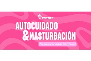 Persona disfrutando de su autoplacer en un ambiente cómodo y seguro, representando la masturbación como práctica de autocuidado y salud sexual integral.