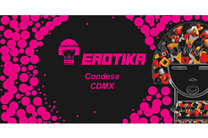 EROTIKA Condesa – Puerta Condesa, sobre Insurgentes