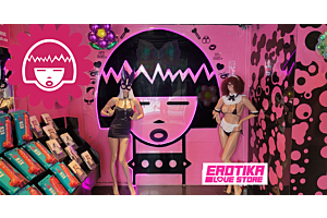 Erotika Love Shop en la zona rosa de Hamburgo - tienda erótica premium
