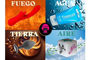 Guía de regalos eróticos por signo zodiacal.