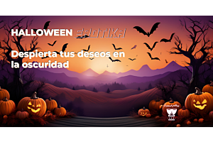 Halloween EROTIKA: Despierta tus deseos en la oscuridad