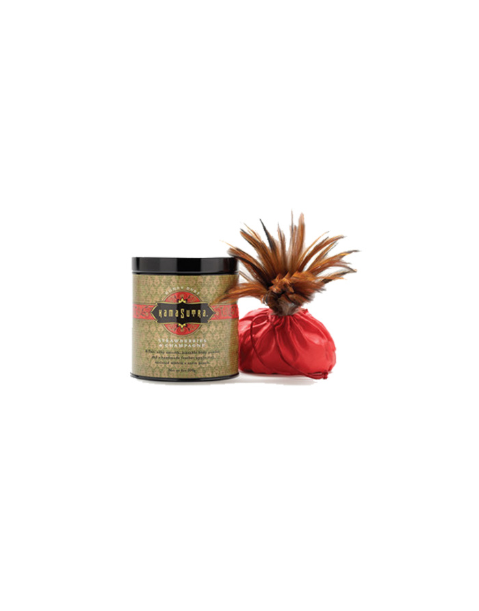 POLVOS DE MIEL KAMASUTRA SUEÑOS DE FRESA 226G