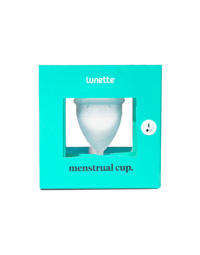 COPA MENSTRUAL LUNETTE BLANCA