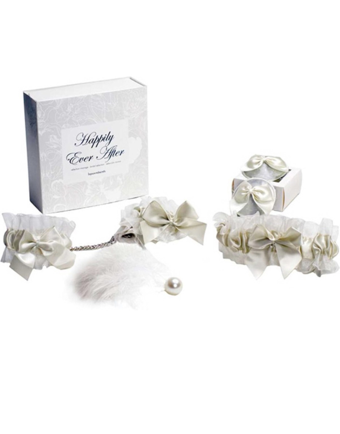 KIT DE BONDAGE BIJOUX INDISCRETS HAPPILY EVER AFTER