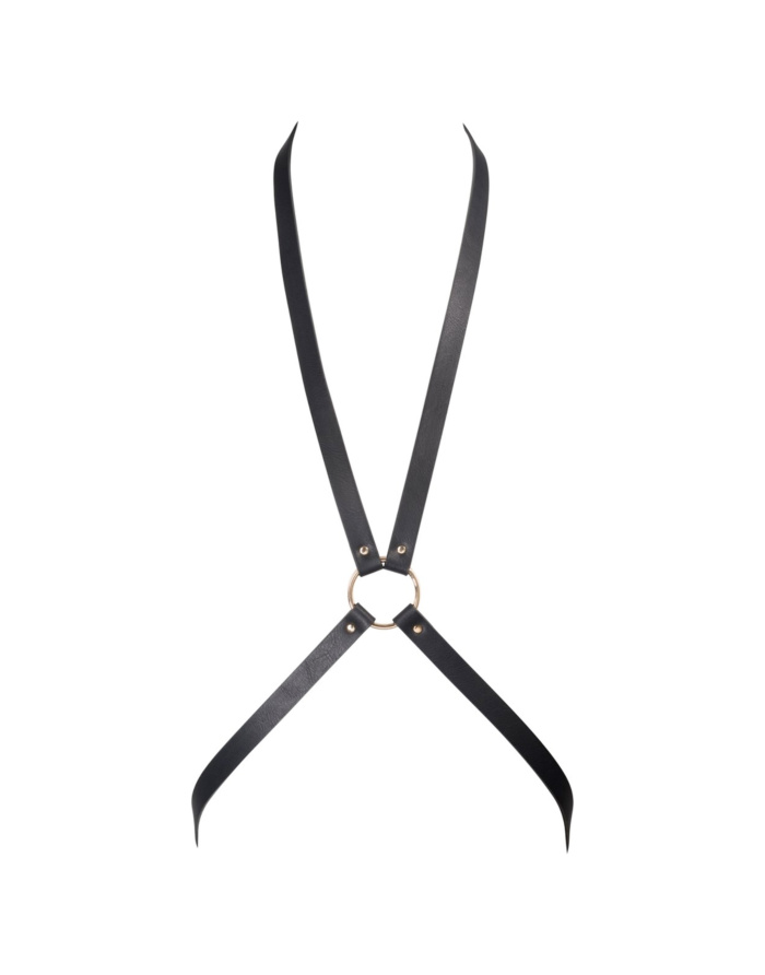 ARNÉS BIJOUX INDISCRETS MAZE 8 NEGRO
