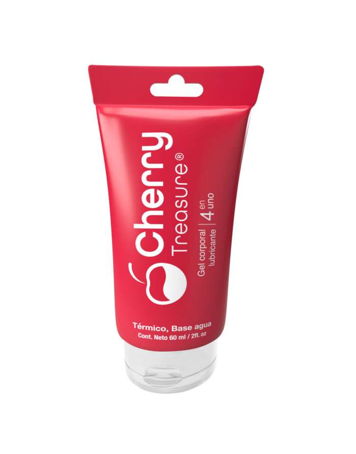 LUBRICANTE 4EN1 CHERRY BY TREASURE 60ML