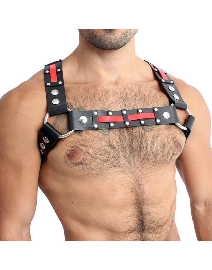 ARNES BULLDOG BLACK AND RED