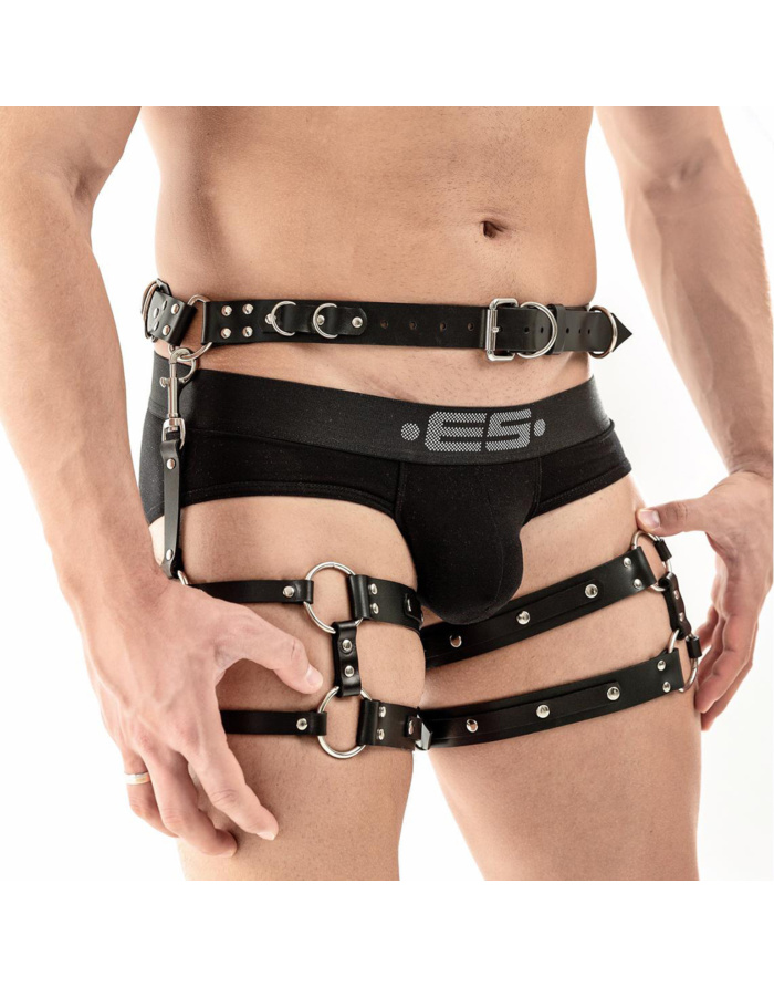 ARNES GARTER BELT BLACK