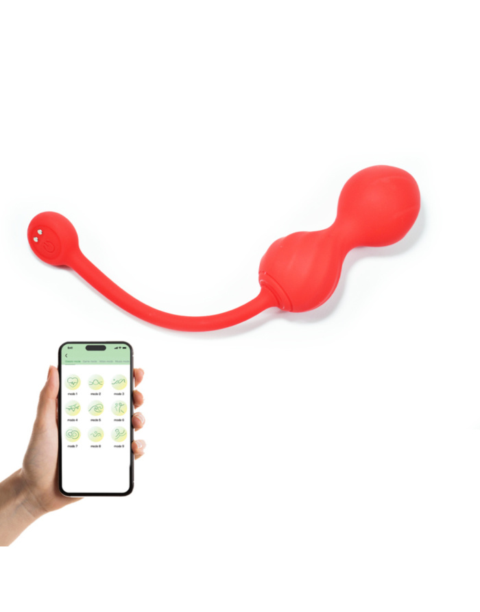 KEGEL BALLS OMG PLUS ROJO