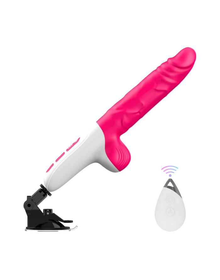 FRENESI VIBRADOR CON BASE DE SUCCION