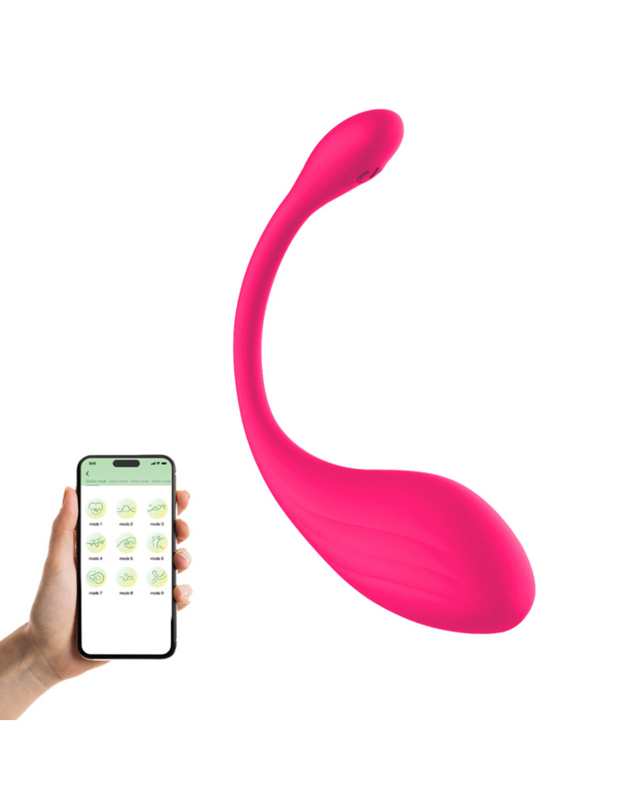 GOOSE VIBRADOR CON APP