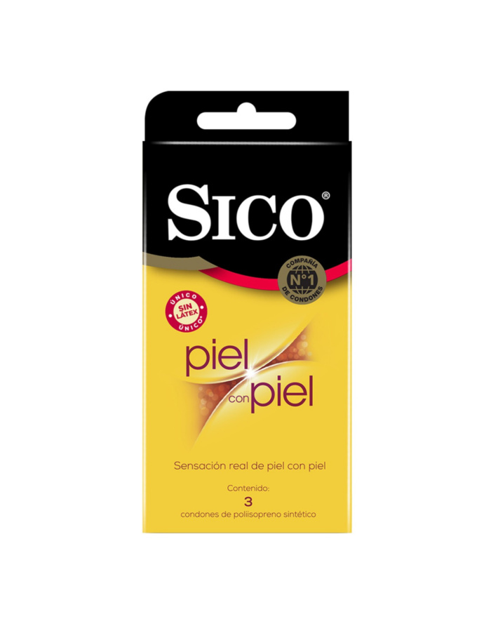 CONDON SICO PIEL CON PIEL SIN LATEX 