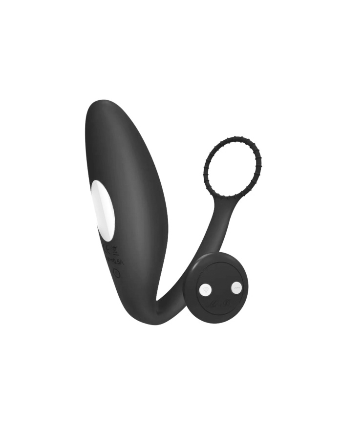 MASAJEADOR PROSTATICO MR.B R2 CON ELECTRO SHOCKS