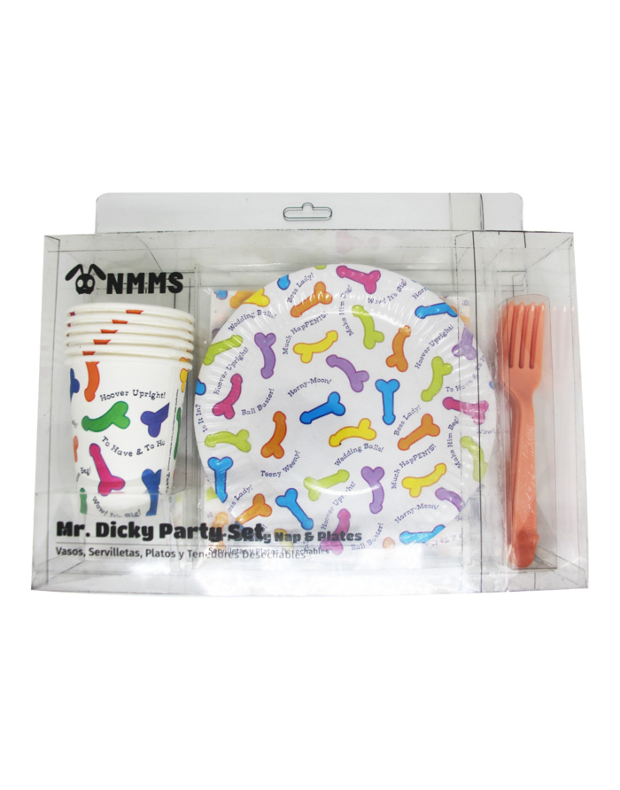 MR DICKY KIT DE FIESTAS