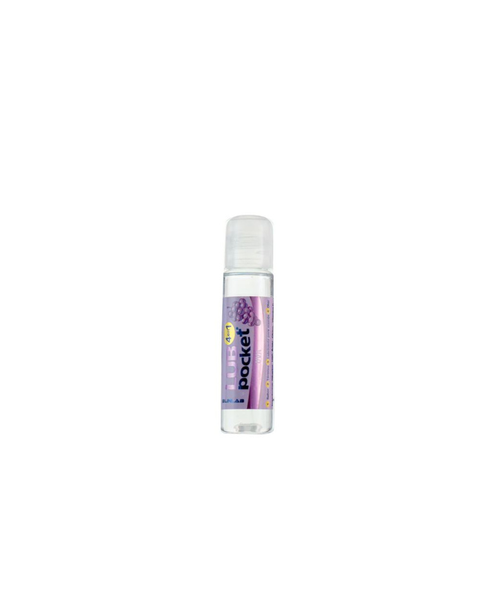 LUBRICANTE 4 EN 1 SABOR UVA 10ML