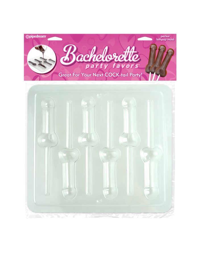 MOLDE PARA PALETAS BACHEROLETTE