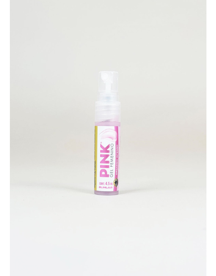 Pink Gel Femenino 4.5ml