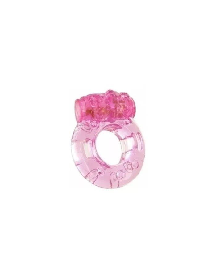 PINK RING ANILLO VIBRADOR DESCHABLE