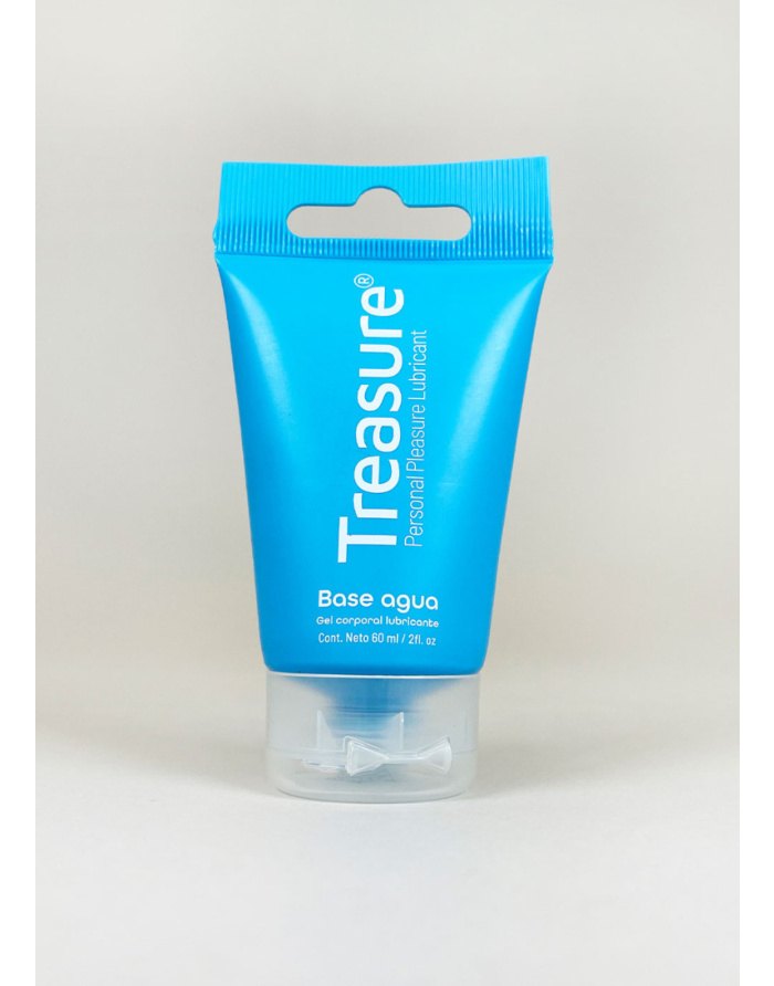 Treasure Lubricante personal - Base agua 60ml