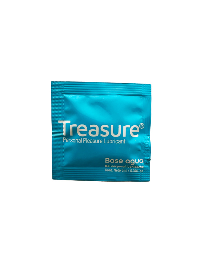 TREASURE LUBRICANTE BASE AGUA 5 ML