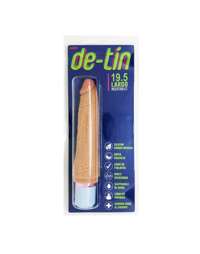 DE TIN VIBRADOR REALISTA 