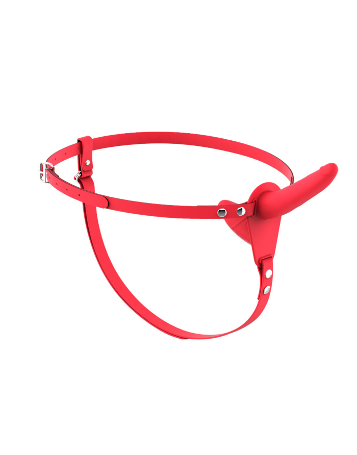 BOSSIE ARNES CON DILDO 