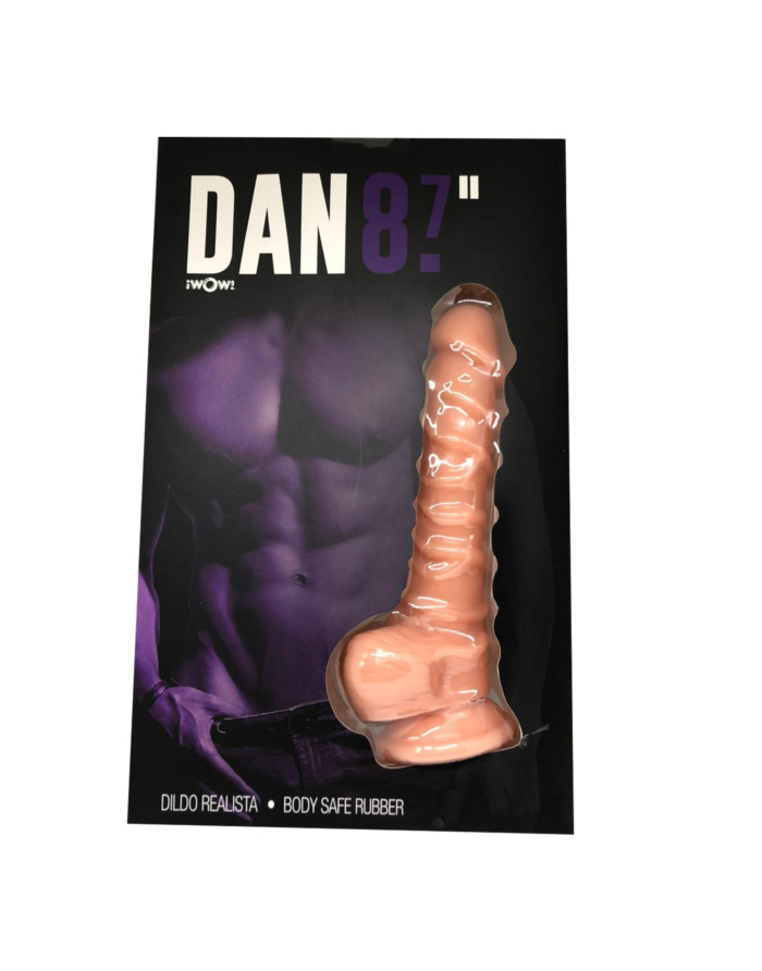 DAN DILDO REALISTA 8.7