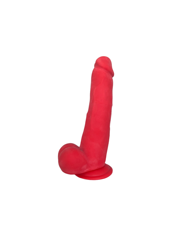 DILDO REALISTA ROB 6 RED