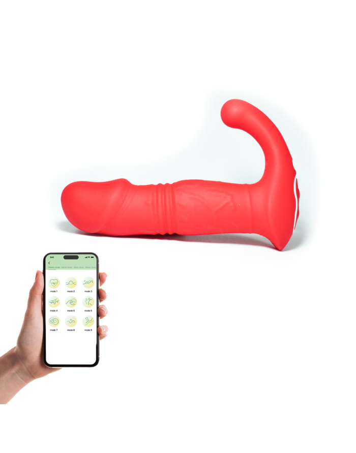 MR PROST PLUS VIBRADOR CON APP 