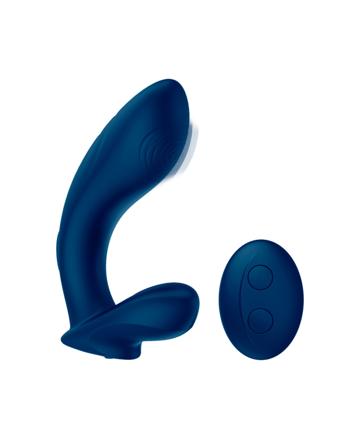 TOC TOC VIBRADOR CON PULSACIONES