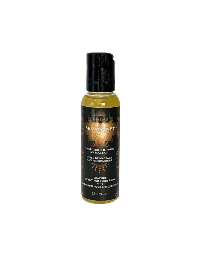 ACEITE CON FEROMONAS LEATHER SEX MAGNET 59ML