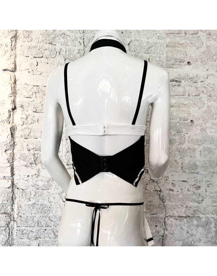 DISFRAZ DE ENFERMERA 2724 NEGRO CHICA