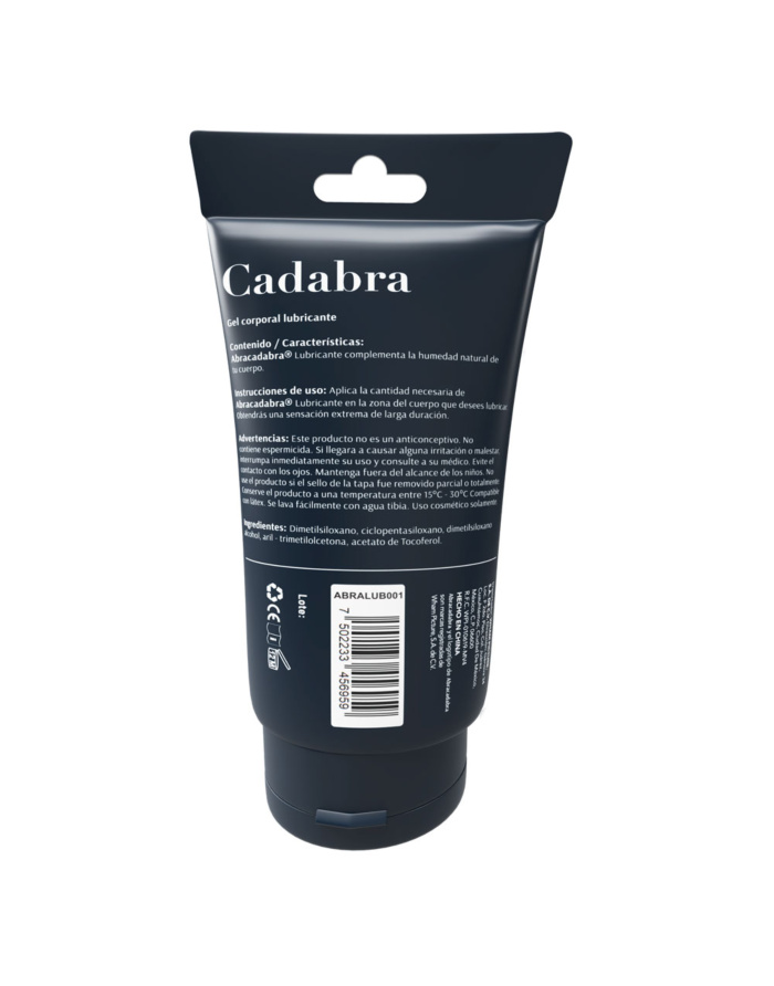 ABRACADABRA LUBRICANTE DE SILICON  60ML