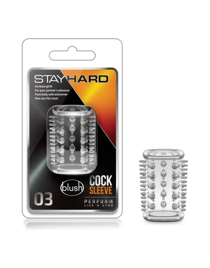 Funda Cock Sleeve Clear