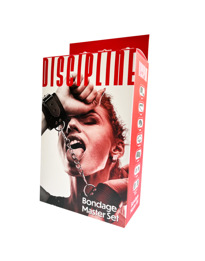 KIT DE BONDAGE ¡WOW! MASTER 