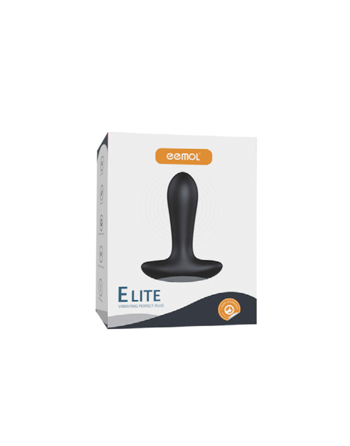 VIBRADOR PROSTATICO ELITE NEGRO