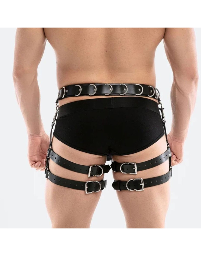 ARNES GARTER BELT BLACK