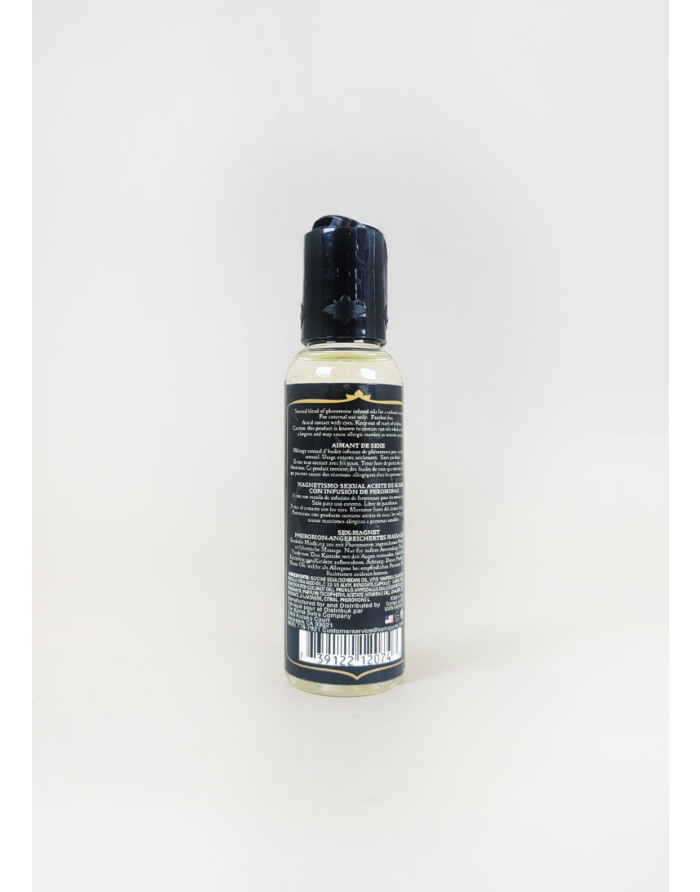 ACEITE CON FEROMONAS LEATHER SEX MAGNET 59ML