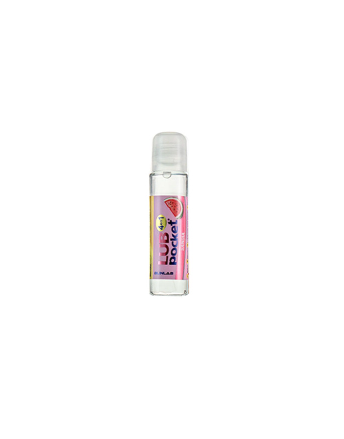 LUBRICANTE 4 EN 1 SABOR SANDIA 10 ML