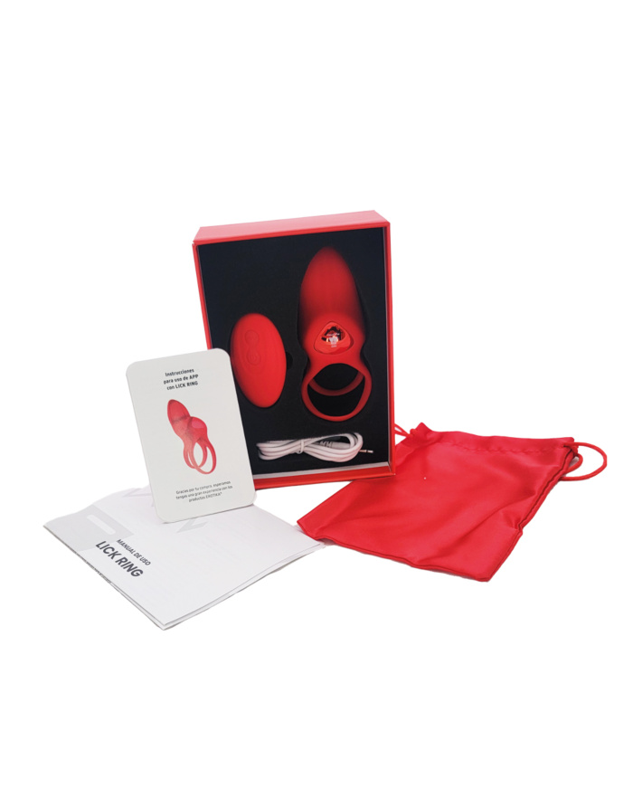 LICK RING ANILLO CON APP