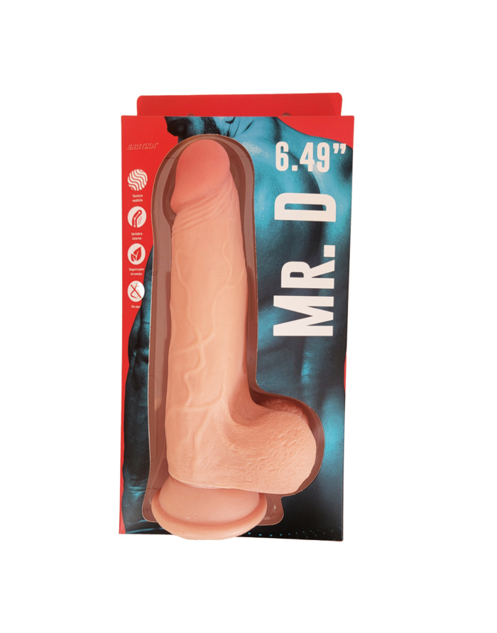 DILDO REALISTA MR. D