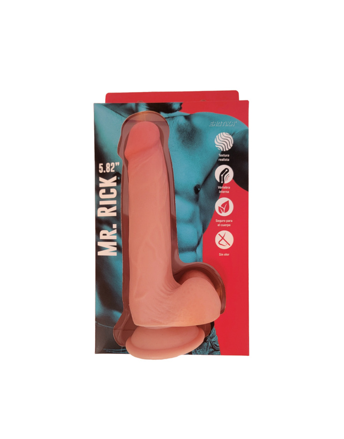 MR RICK DILDO REALISTA 