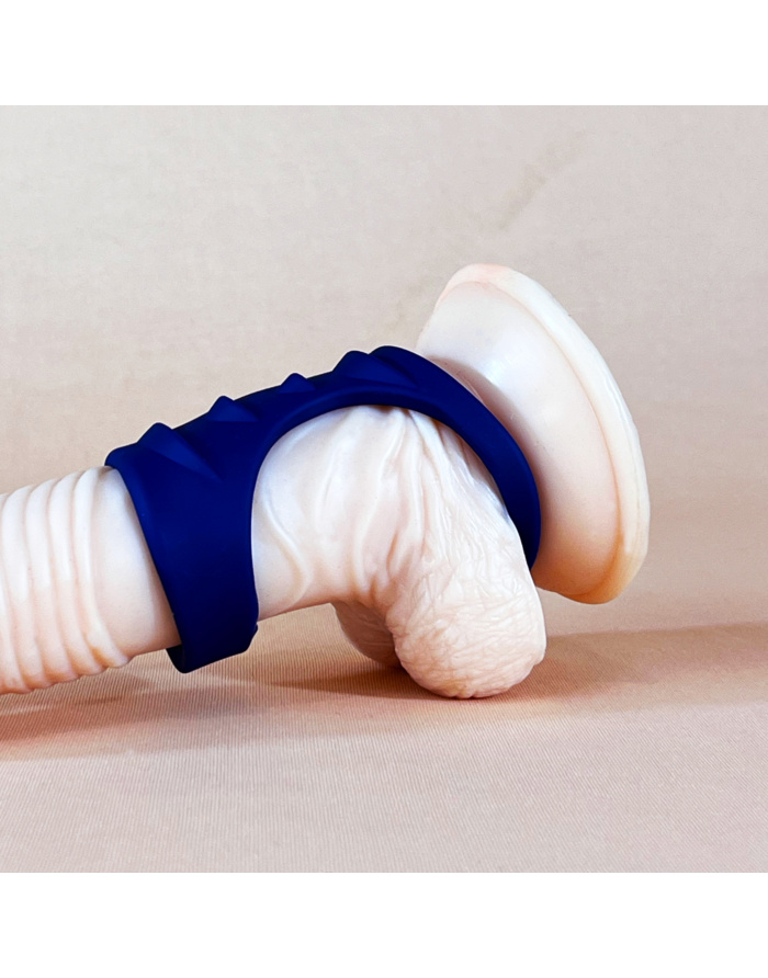 ANILLO CON FUNDA STAY AZUL