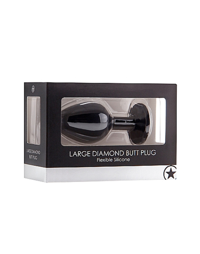 DIAMOND PLUG ANAL EXTRA LARGE