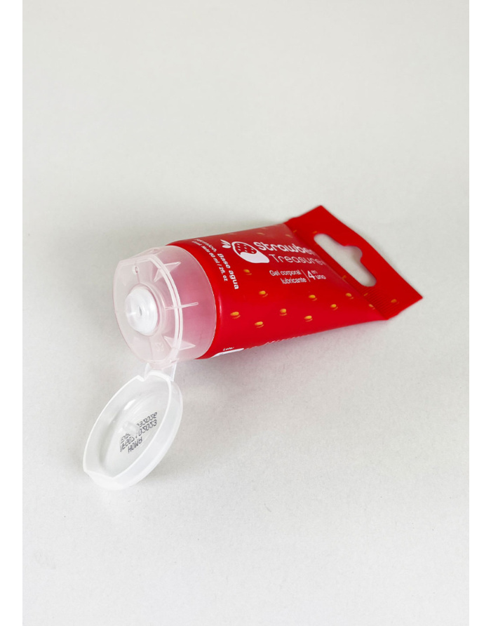Gel Corporal Lubricante Strawberry Treasure Térmico 60ml