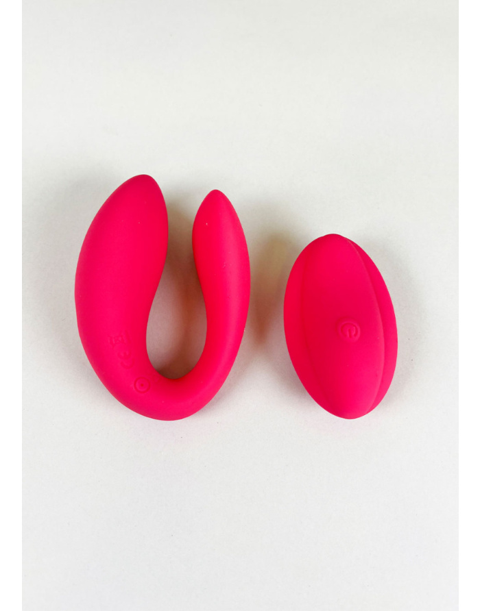 Us2 Vibrador para parejas con control remoto
