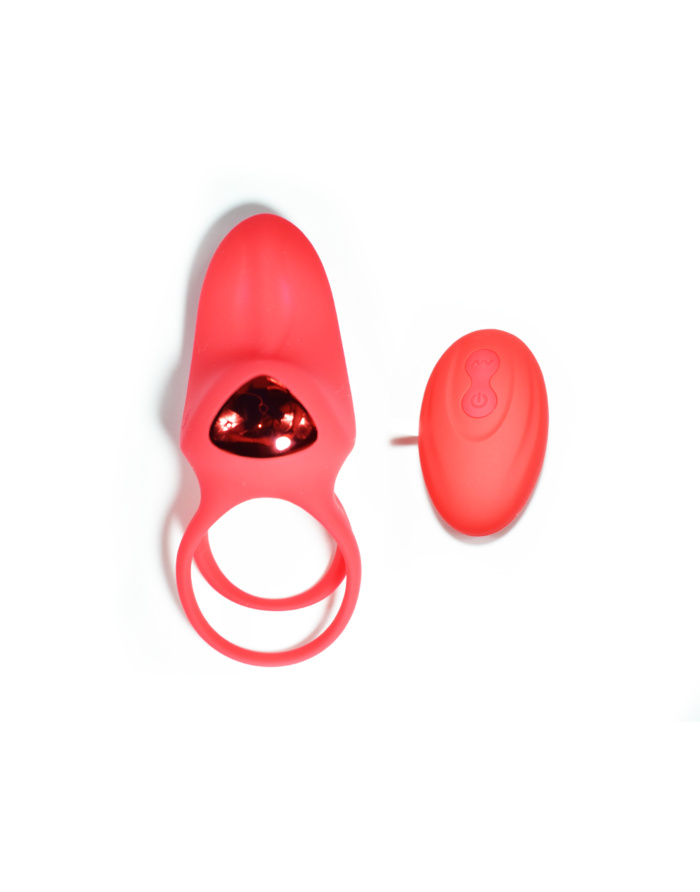 ANILLO VIBRADOR CON APP LICK RING