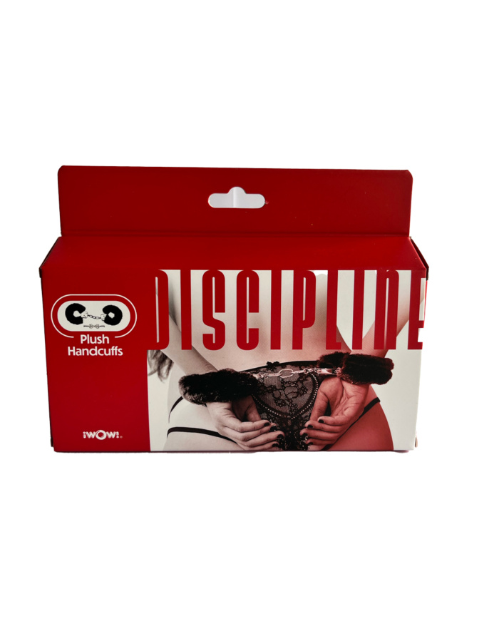 ESPOSAS CON FORRO AFELPADO DISCIPLINE