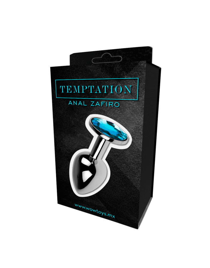 ¡WOW! ZAFIRO PLUG ANAL LARGE