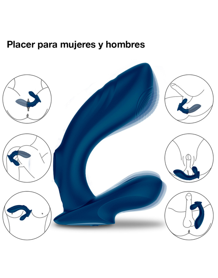 TOC TOC VIBRADOR CON PULSACIONES